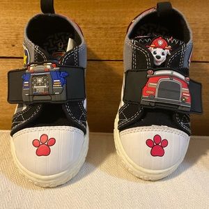 Paw Patrol toddler shoes